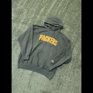 Green Bay Packers Hoodie Men's Large Green NFL Team Apparel Sweatshirt